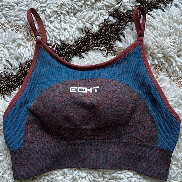 Echt Arise Key Sportsbra in Maple Leaf Small NWOT - Picture 3 of 8